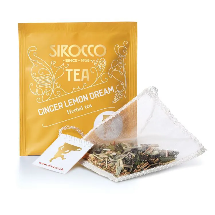 GINGER LEMON DREAM - TISANE GINGEMBRE CITRONELLE