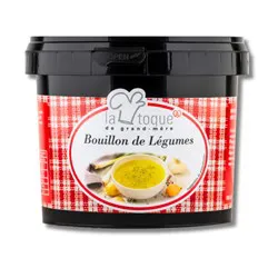 BOUILLON DE LEGUMES