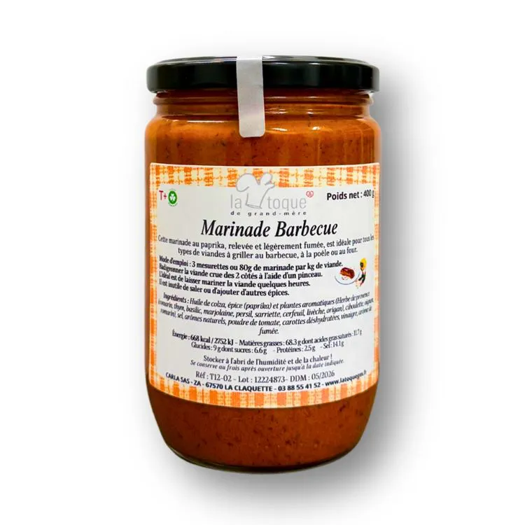 MARINADE BARBECUE