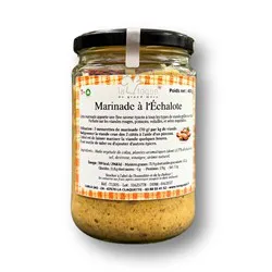 MARINADE A L'ECHALOTE