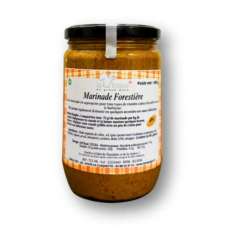 MARINADE FORESTIERE