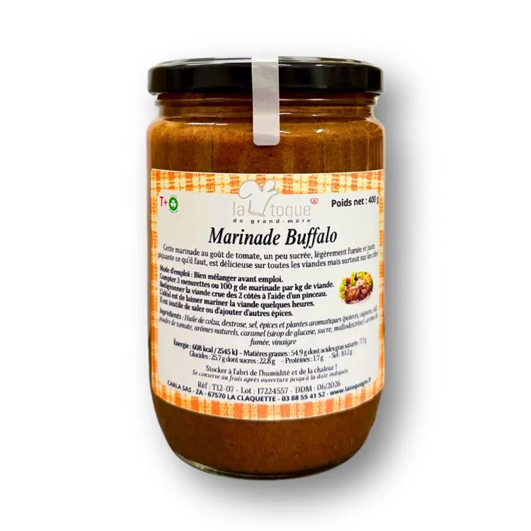 MARINADE BUFFALO