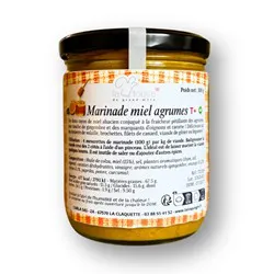MARINADE MIEL-AGRUMES