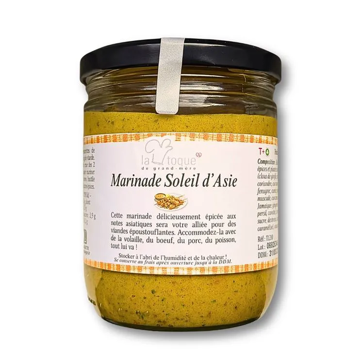 MARINADE SOLEIL D'ASIE