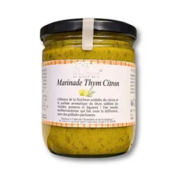 MARINADE THYM-CITRON