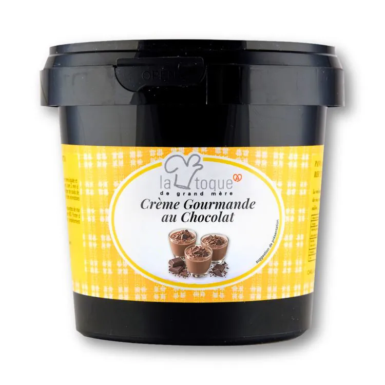 CR&Egrave;ME GOURMANDE AU CHOCOLAT
