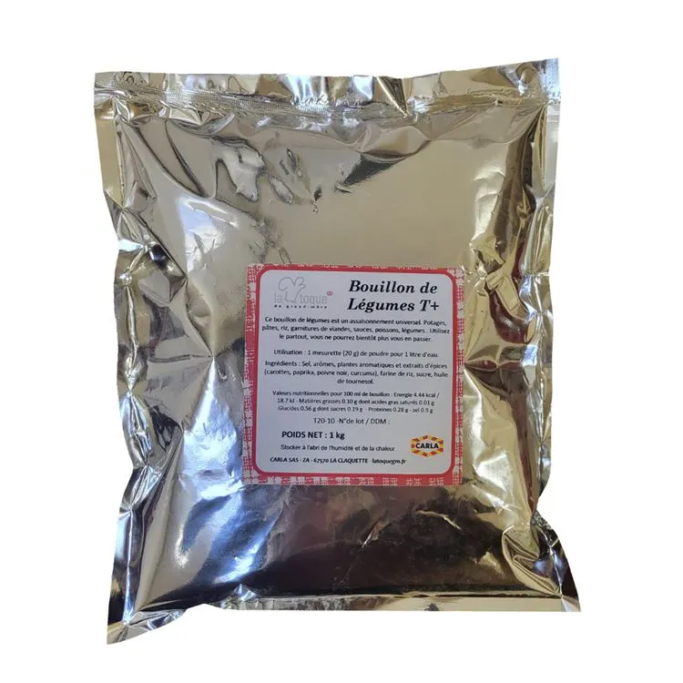 BOUILLON DE LEGUMES - 1 KG