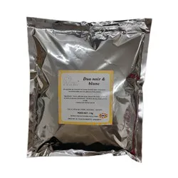 DUO NOIR ET BLANC - 1 KG