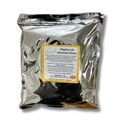 XL PEPITES DE CHOCOLAT BLANC - 1KG