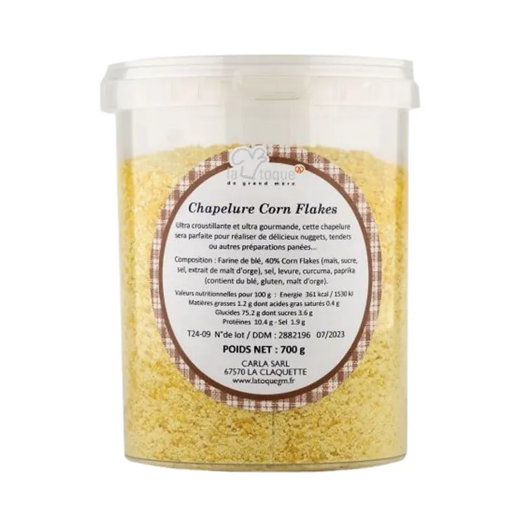 CHAPELURE SANS GLUTEN