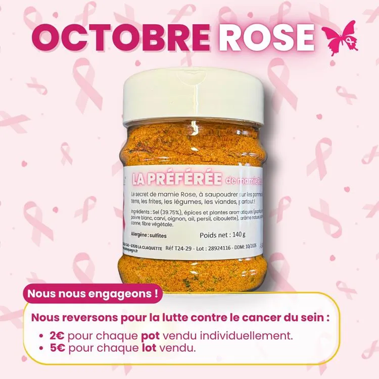 LA PRÉFÉRÉE DE MAMIE ROSE