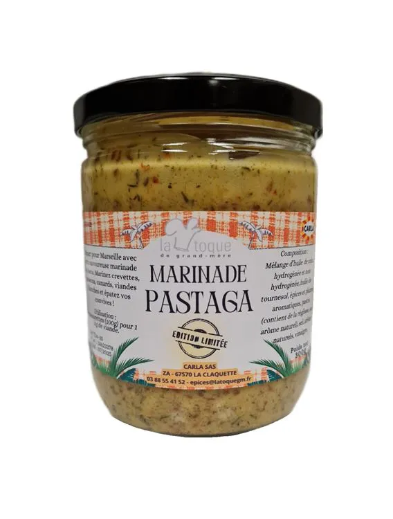 MARINADE PASTAGA - destockage date courte