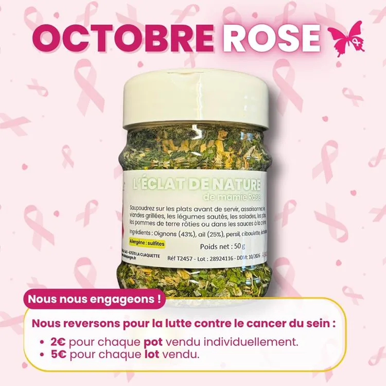 ECLAT DE NATURE DE MAMIE ROSE