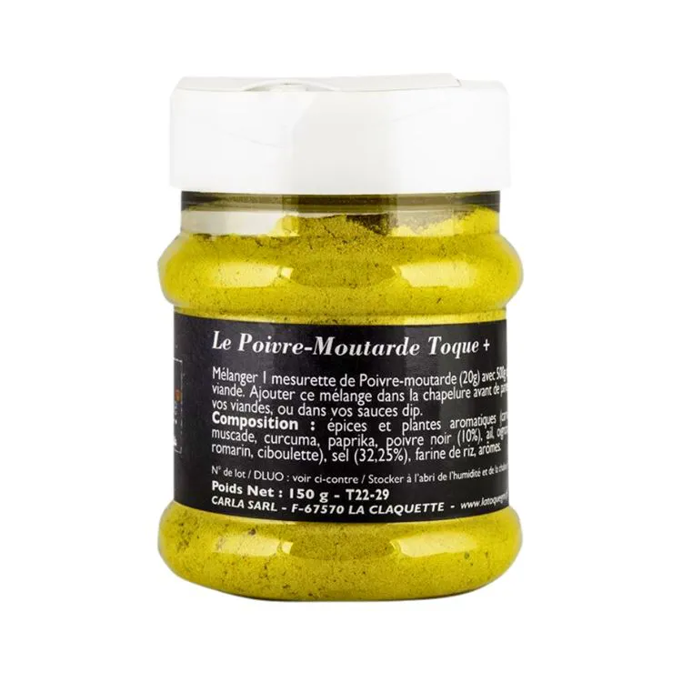 LE POIVRE-MOUTARDE