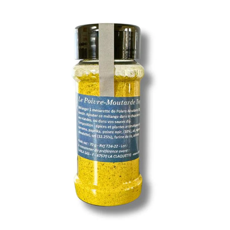 MINI POIVRE-MOUTARDE