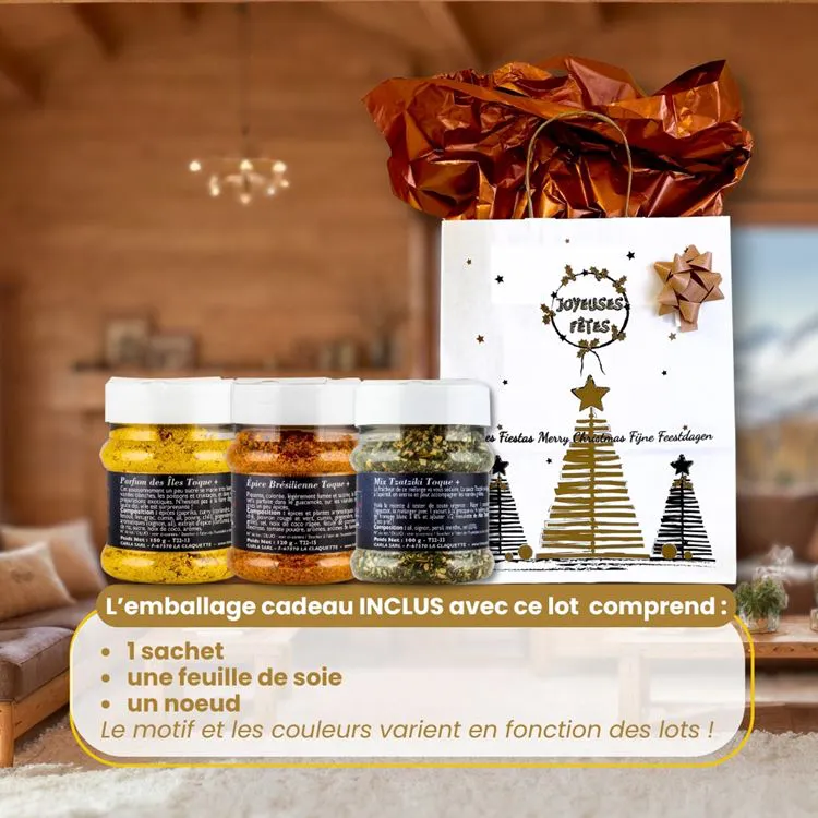 LOT 3 GRANDES EXCLUSIVES - EMB KDO
