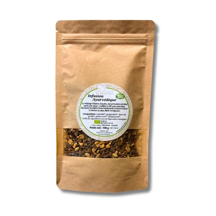 INFUSION AYURVEDIQUE BIO