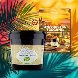 BRUSCHETTA TOSCANE BIO + LIVRET