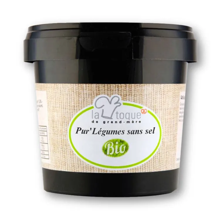PUR'LEGUMES SANS SEL BIO 