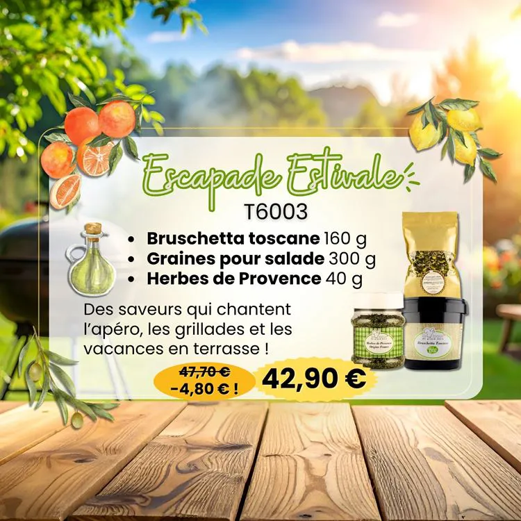 ESCAPADE ESTIVALE