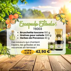 ESCAPADE ESTIVALE + EMB KDO