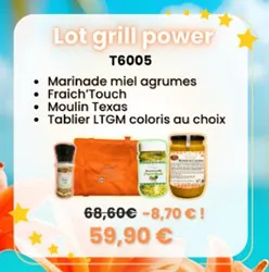 LOT GRILL POWER
