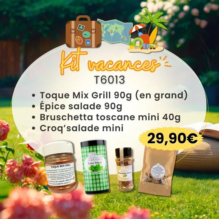 KIT VACANCES