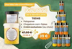 LOT PANÉ