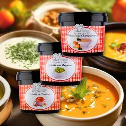 LOT 3 SOUPES