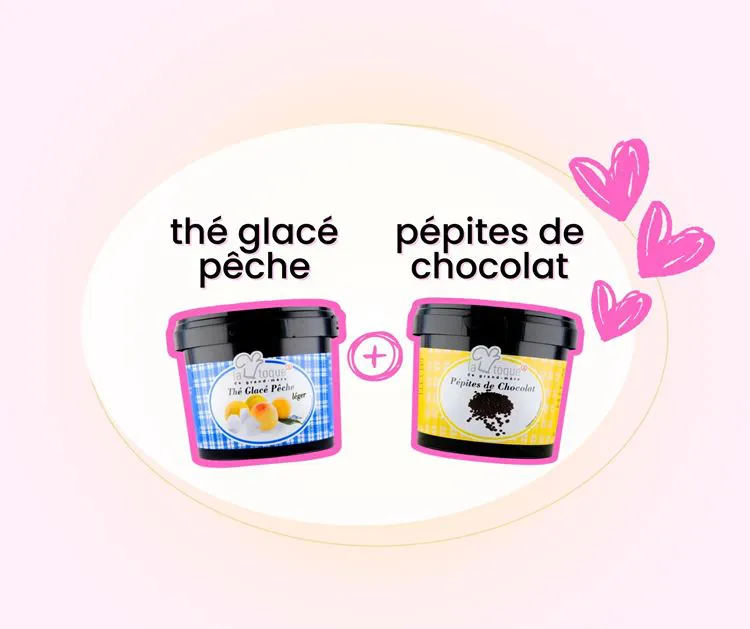 DUO THE PECHE ET PEPITES