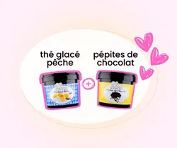 DUO THE PECHE ET PEPITES