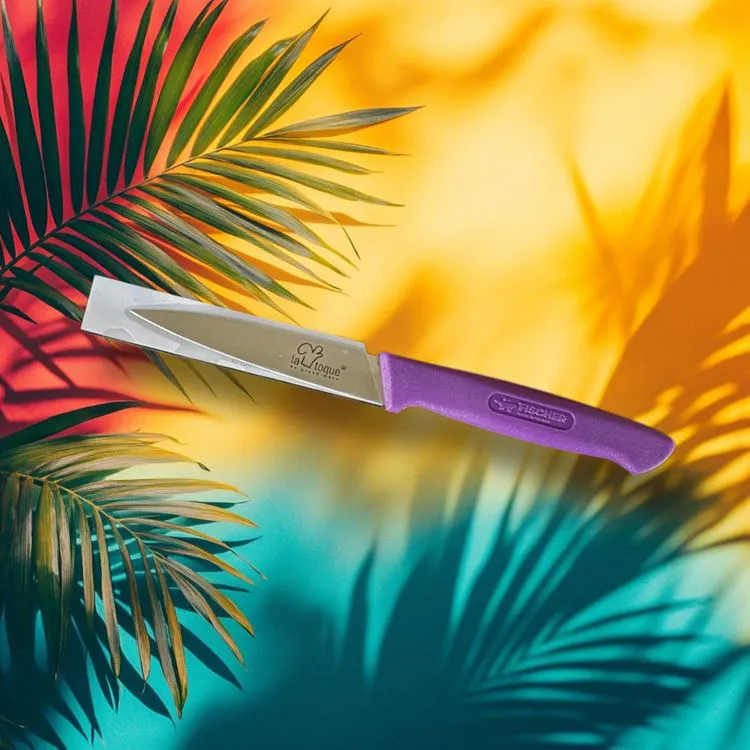 COUTEAU OFFICE 10 CM VIOLET
