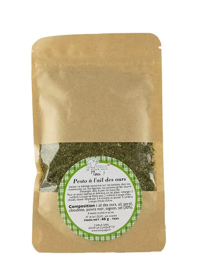 KDO PESTO AIL DES OURS