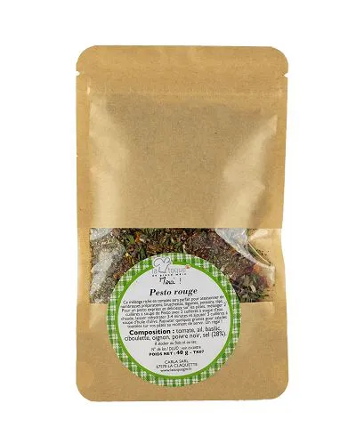 KDO PESTO ROUGE