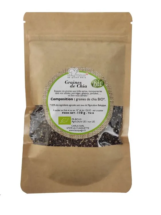 KDO GRAINES DE CHIA BIO