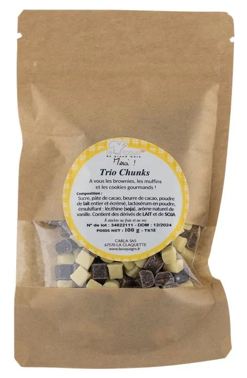 CHUNKS 3 CHOCOLATS