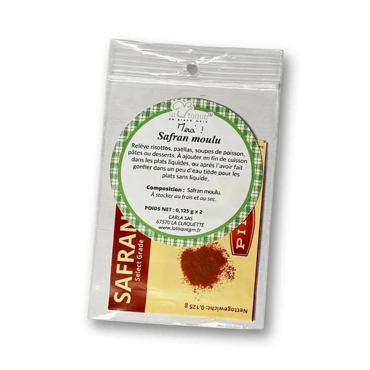 SAFRAN POUDRE 