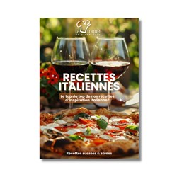 LIVRET TOQUE CHEF 2- ITALIE