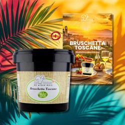 BRUCHETTA TOSCANE BIO + LIVRET