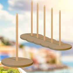 LOT 6 BROCHES VERTICALES GYROS