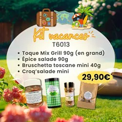 KIT VACANCES