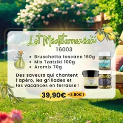 LOT MEDITERRANEEN
