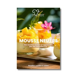 LIVRET TOQUE CHEF - MOUSSE NEUTRE