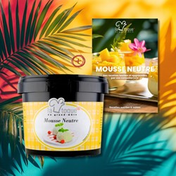 MOUSSE NEUTRE 500G + LIVRET 1