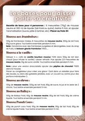 MOUSSE NEUTRE 1 KG + LIVRET 3