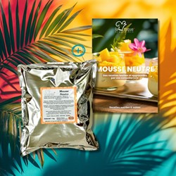 MOUSSE NEUTRE 1 KG + LIVRET 1