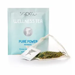WELLNESS TEA PURE POWER - THE VERT, MATE ET AROMES 1