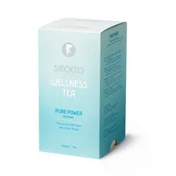 WELLNESS TEA PURE POWER - THE VERT, MATE ET AROMES 2