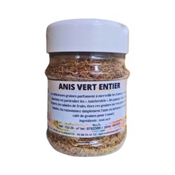 ANIS VERT ENTIER