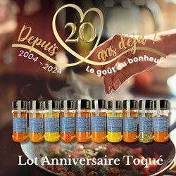 LOT ANNIVERSAIRE